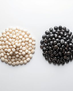 White + Black Pebble Combo Pack