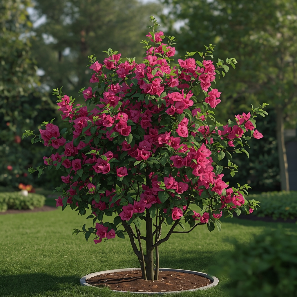 Bougainvillea Pink Standard Tree - Plants Life Landscape LLC